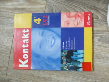 livre d'apprentissage allemand pr d