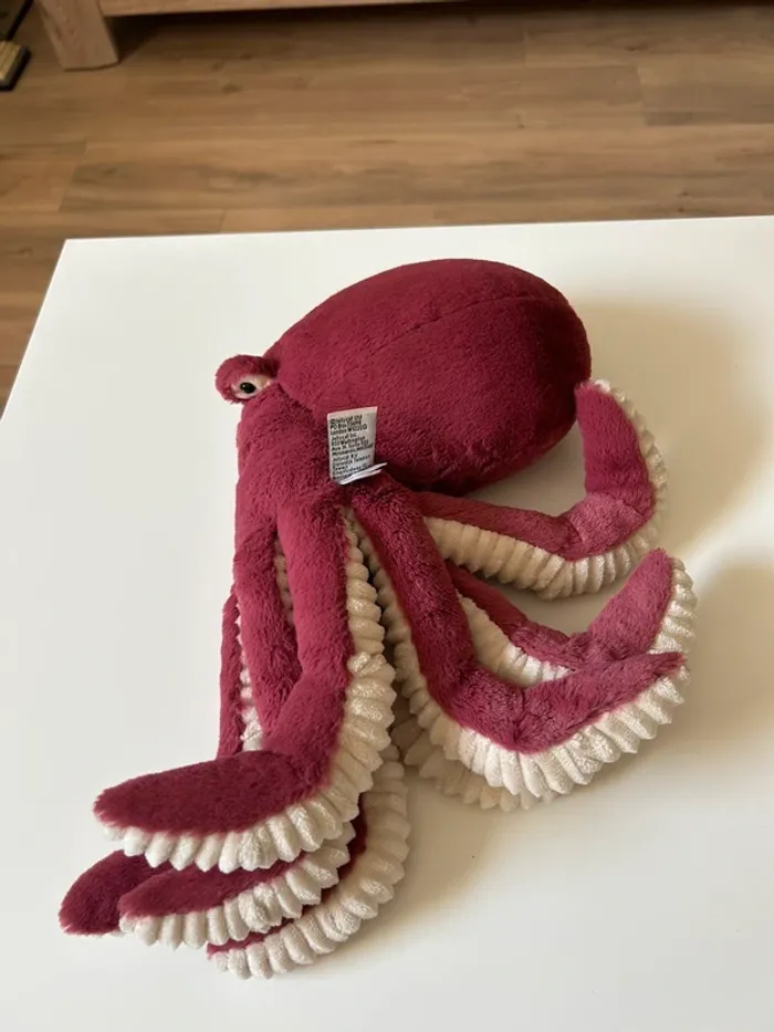 Poulpe jellycat - photo numéro 4
