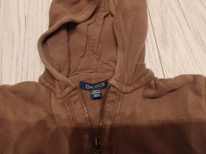 Gilet capuche garçon 5 ans - photo numéro 2