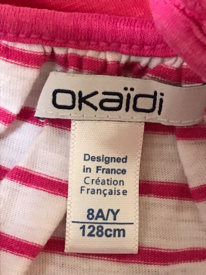 Lot de 2 Tops à bretelles Okaïdi 8 Ans - photo numéro 4