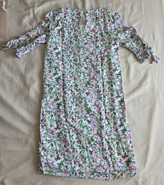 Promod Robe Courte Viscose Multicolore État Très bon 34 - photo numéro 2