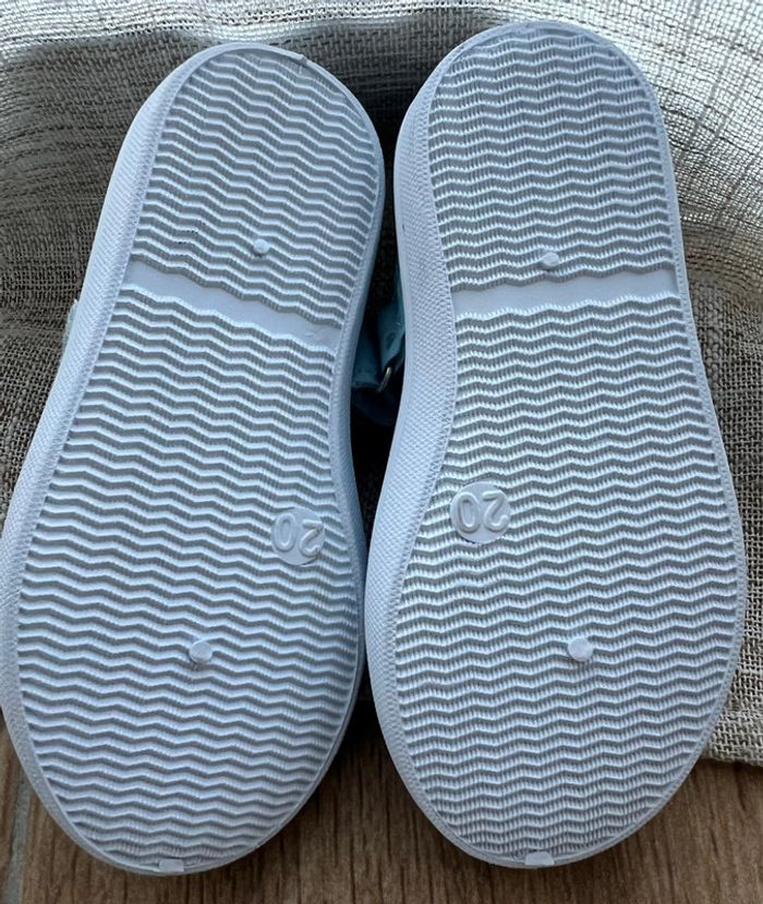 Ballerines In Extenso Neuves Taille 20 - photo numéro 3