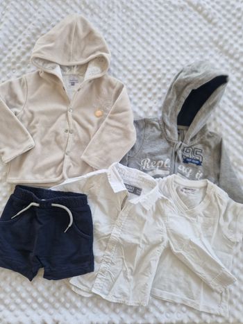 Lot vêtements 9 mois