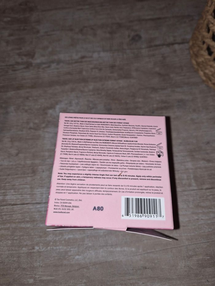 Cracker too faced - photo numéro 3