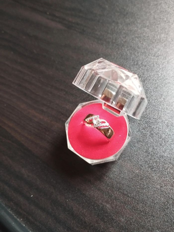 Bague vintage femme avec coffret cadeau - photo numéro 2