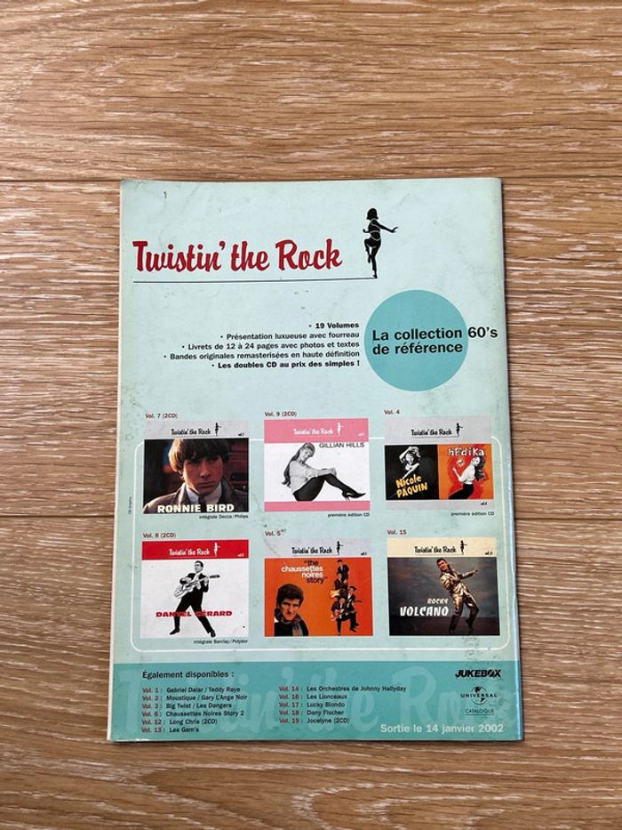 Revue musique jukebox magazine - 175 février 2002 - photo numéro 3