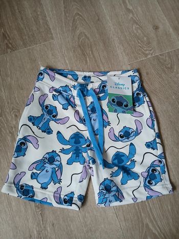 Short stitch petite fille neuf 6 ans