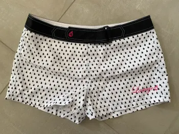 Short de bain femme