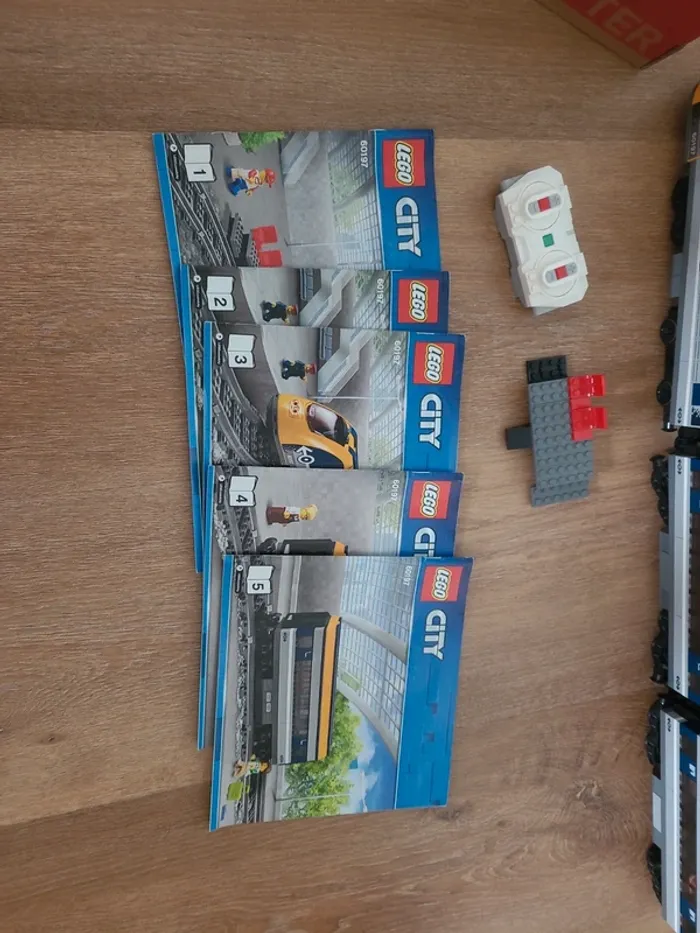 Train lego city - photo numéro 5