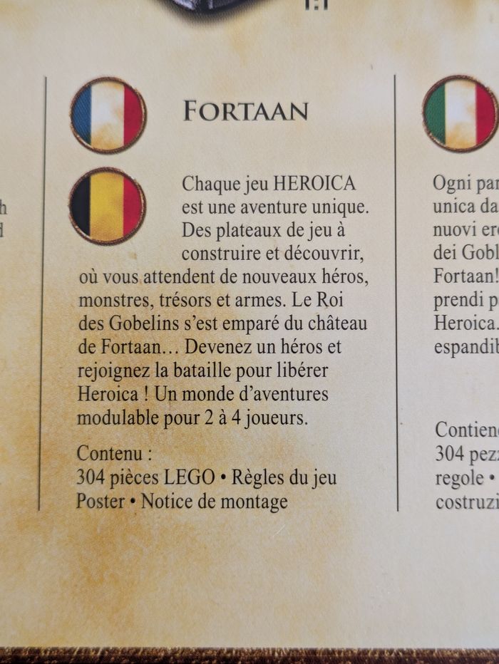 Lego Heroica - photo numéro 7