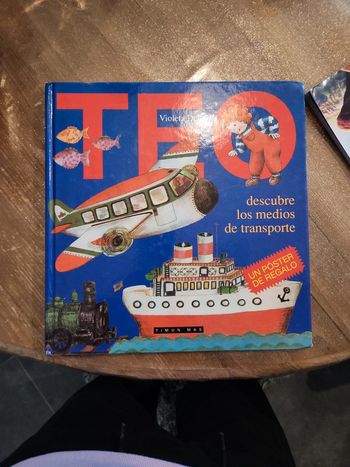 Livre : Teo