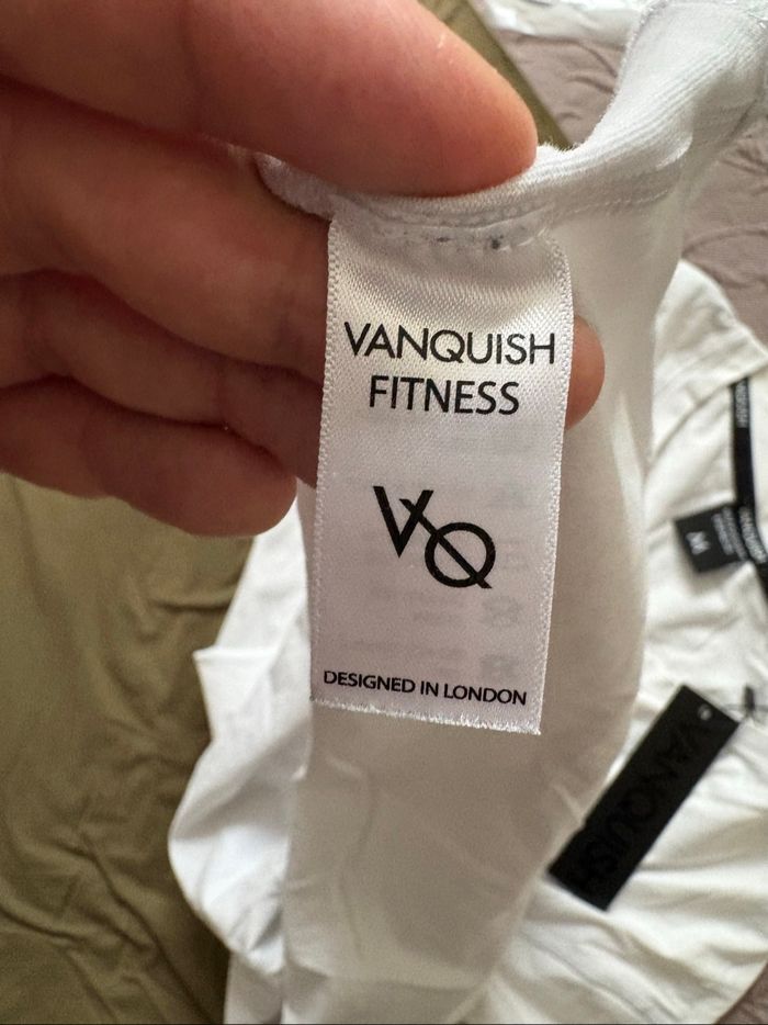 Lot de T-shirt Vanquish Slim fit Fitness Musculation - photo numéro 6