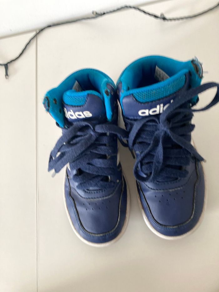 Baskets adidas à lacets - photo numéro 4