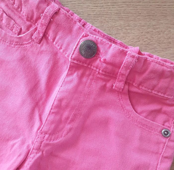 🩷 Short en jeans 3 ans Tissaia #emyfleury_3ansfille - photo numéro 2