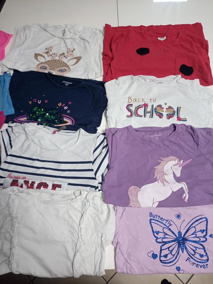 Lot de 16 t-shirts manches longues 10 ans be - photo numéro 3
