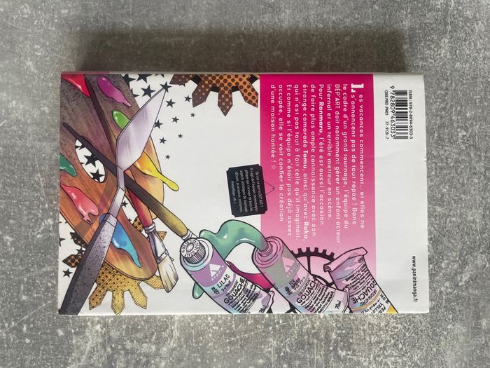 Manga Urakata !!, tome 3 en version française. - photo numéro 2