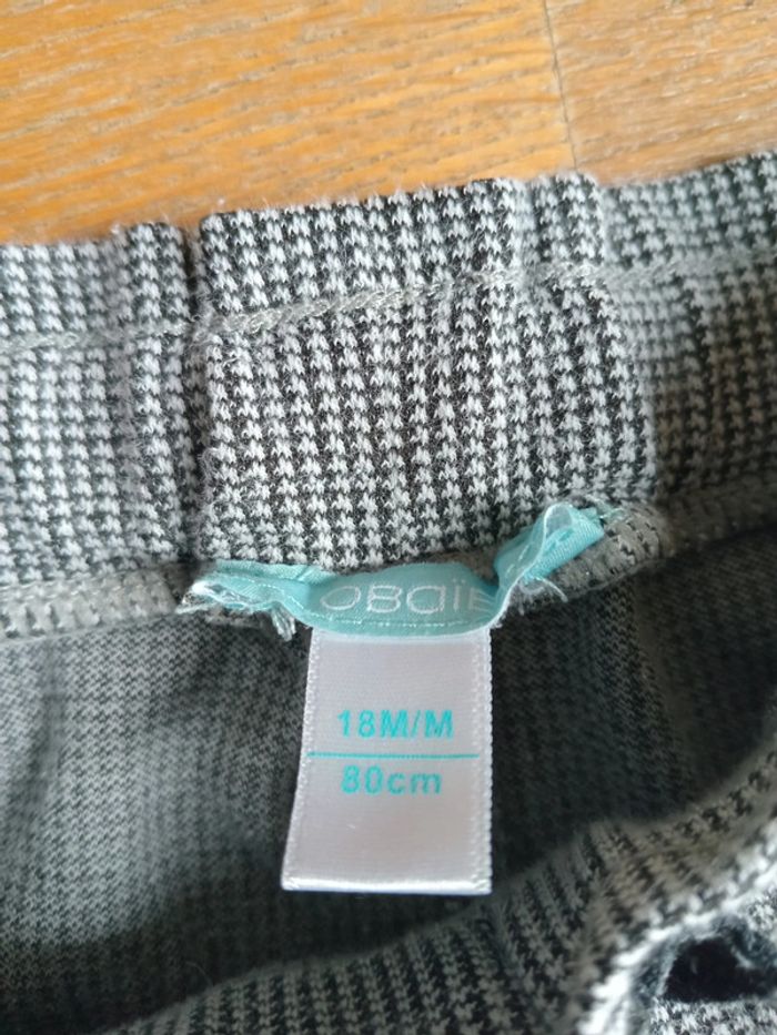 Pantalon fille élégant Obaïbi 18 mois - photo numéro 4