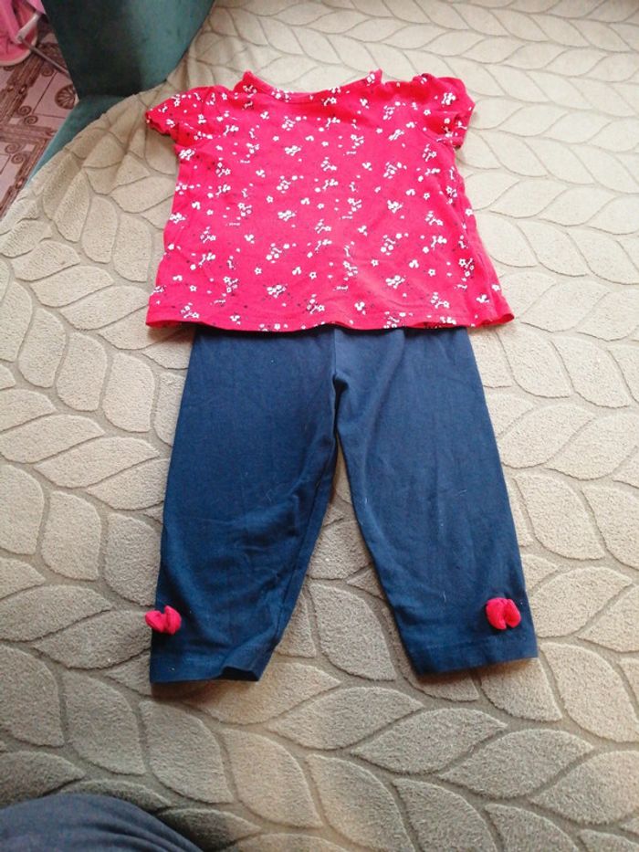 Ensemble c&a fleuri - photo numéro 2