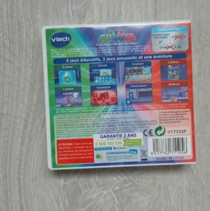 Jeu storio pyjamasques - photo numéro 2