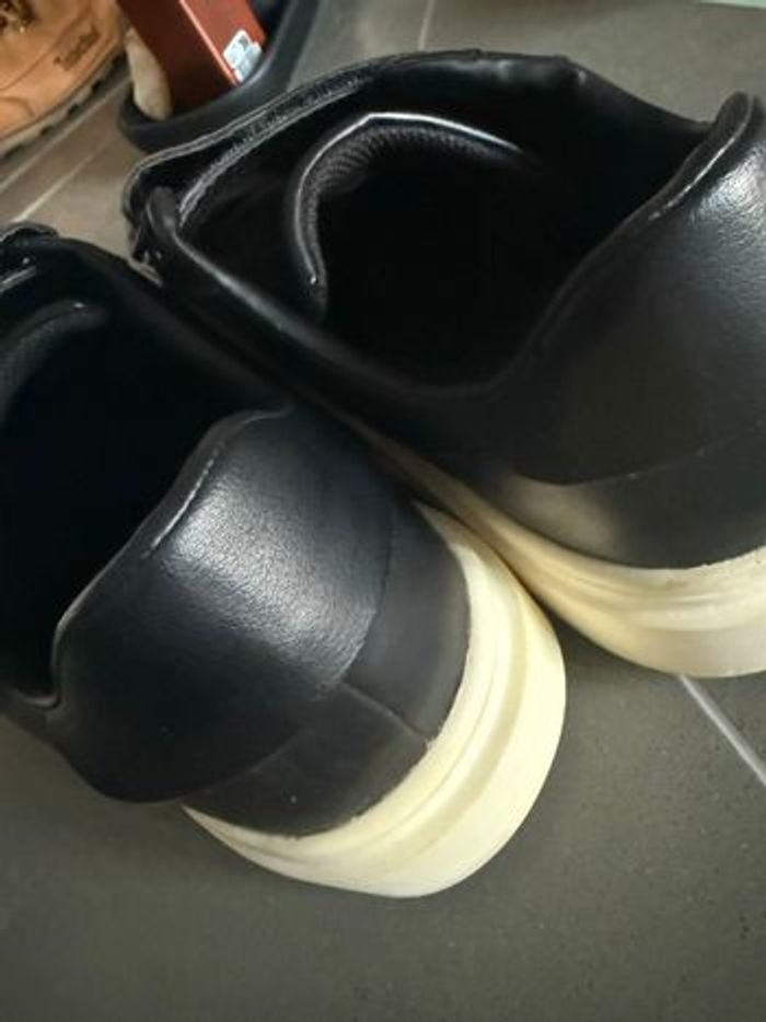Chaussures Hommes à scratch Zara noir - photo numéro 2