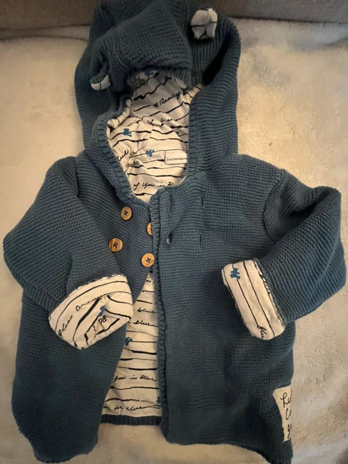 Veste 6 mois Lulu Castagnette - photo numéro 4