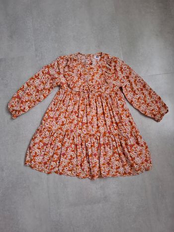 Robe lulu castagnette 3 ans