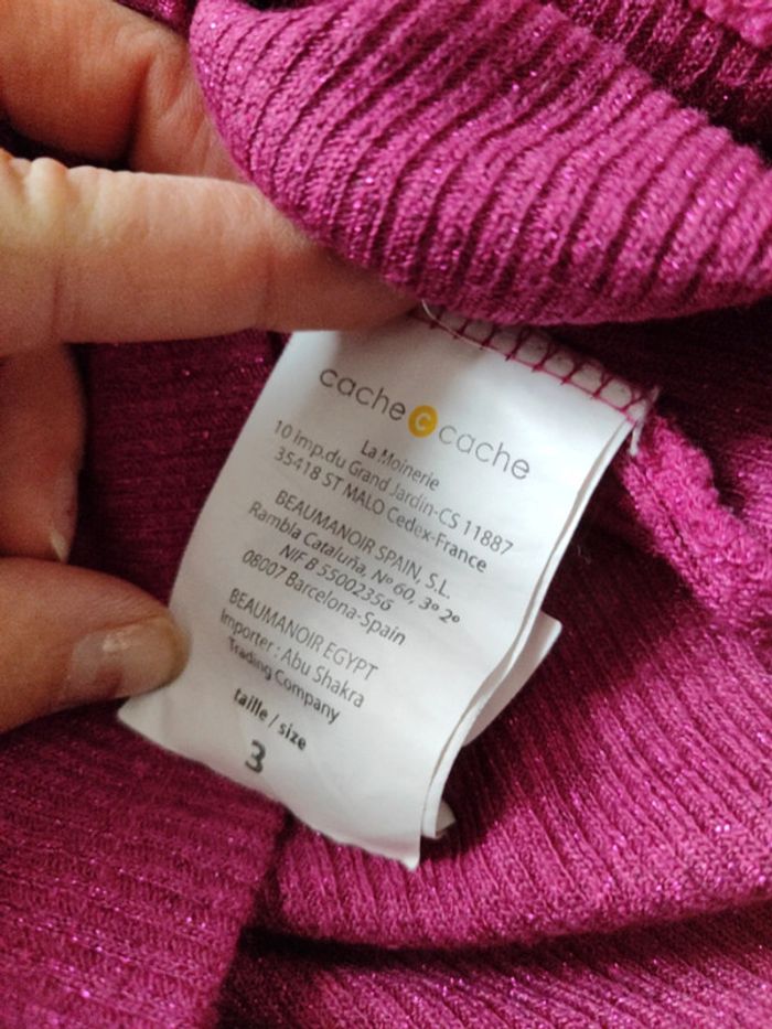 Haut pailleté - photo numéro 3