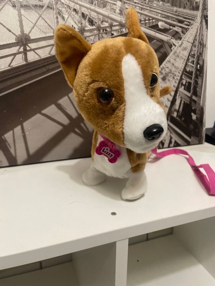 Peluche chien interactif - photo numéro 2