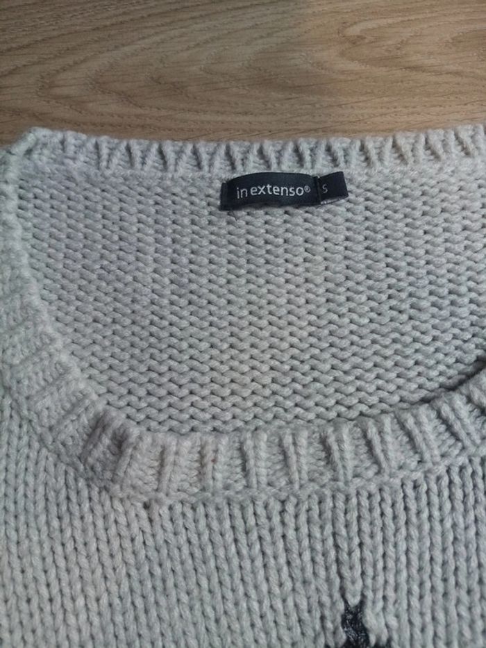 Gros pull hiver T. S - photo numéro 4