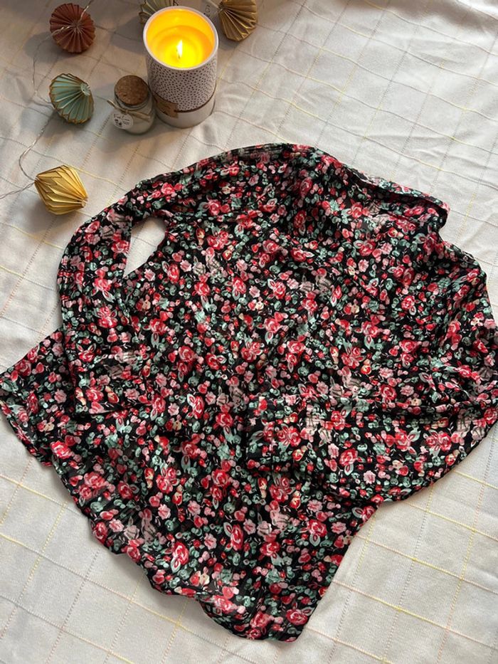 Chemise fleurie - photo numéro 6
