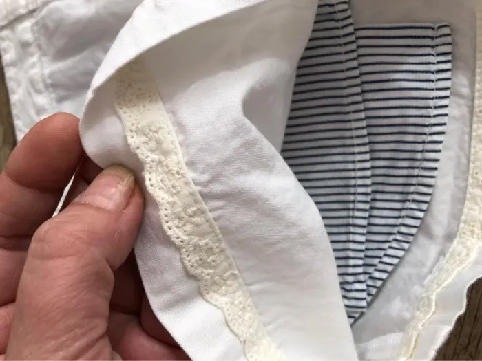Short blanc Guru - photo numéro 10
