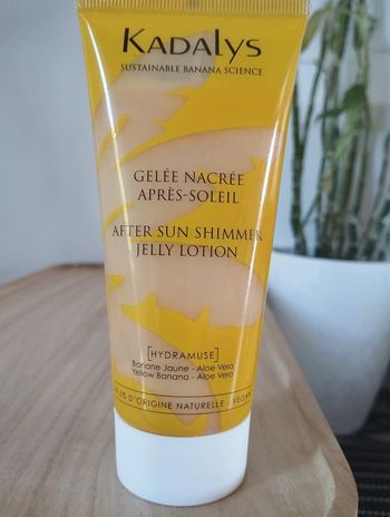 Gelée nacré après soleil