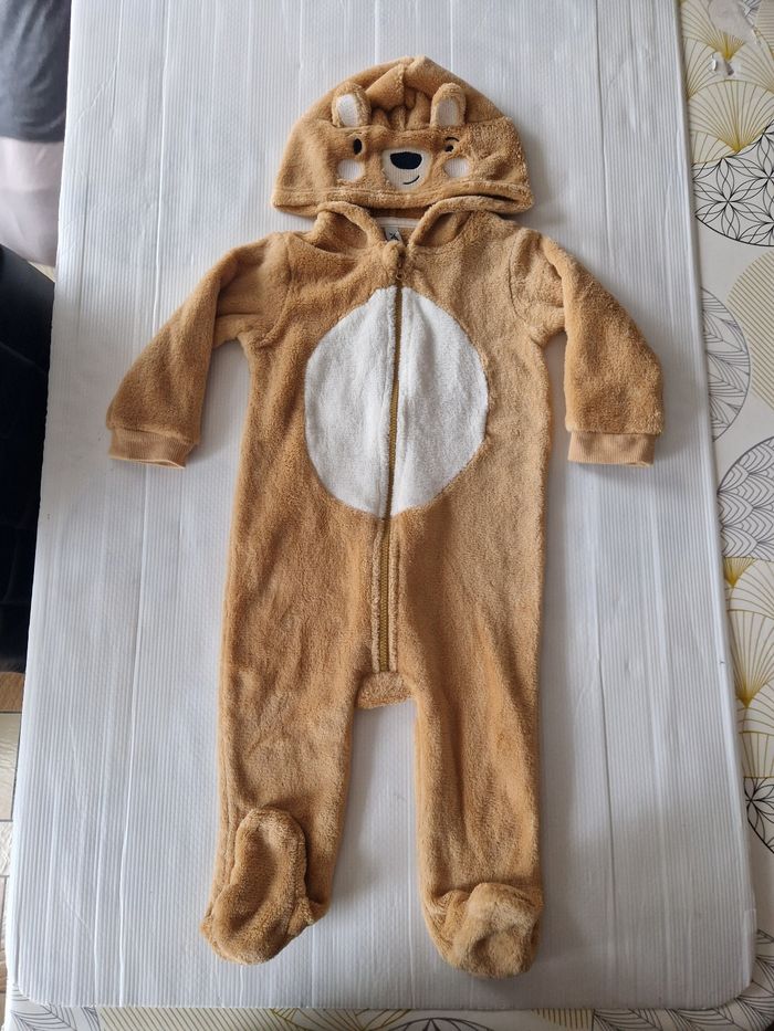 Combinaison bébé 12 mois (74 cm)