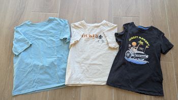 Lot de tee shirts