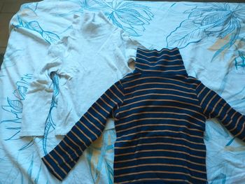 Lot de 2 pull col roulé