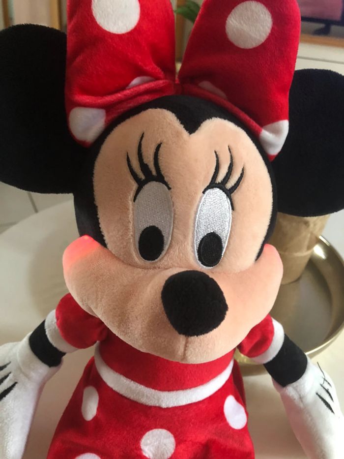 Peluche minnie 45 cm - photo numéro 3