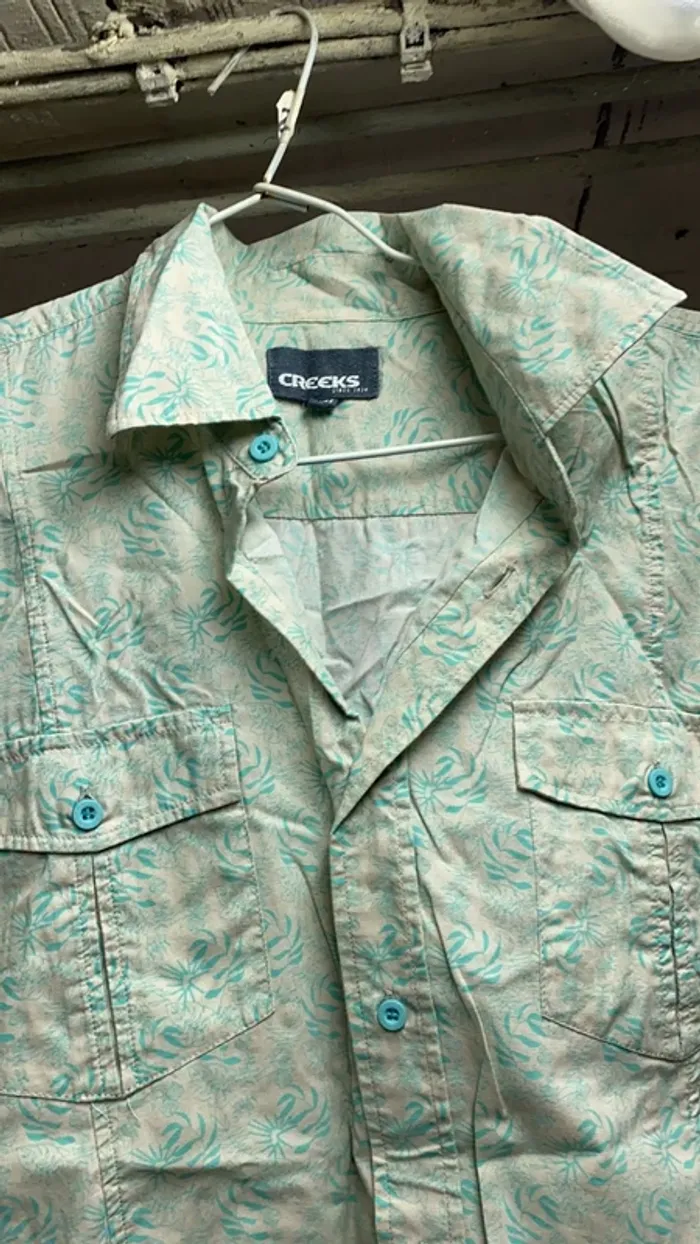 Chemise Creeks T 41/42 - photo numéro 2