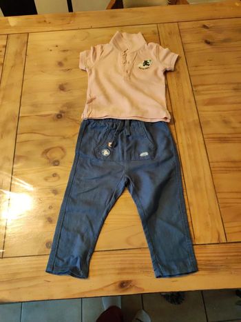 Ensemble lulu castagnette