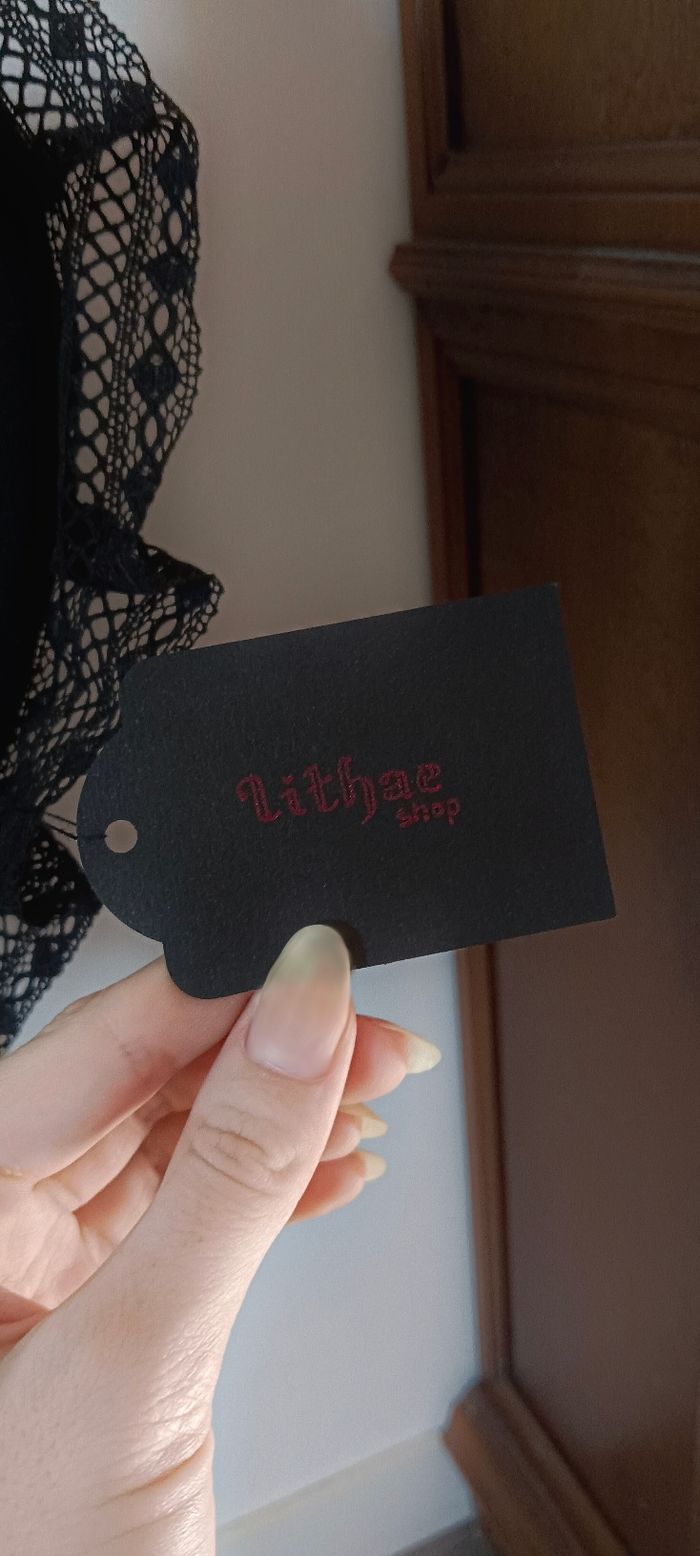 Sac cœur noir gothique Death Note - photo numéro 4