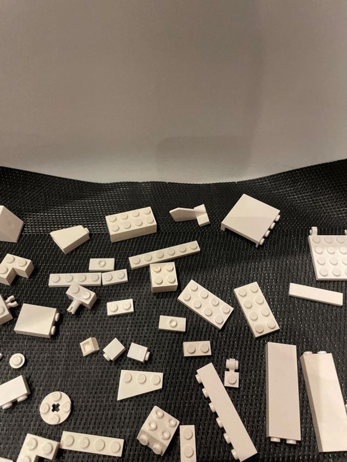 Lego lot vrac blanc officiel pièces détachées caserne star wars Harry Potter city - photo numéro 7