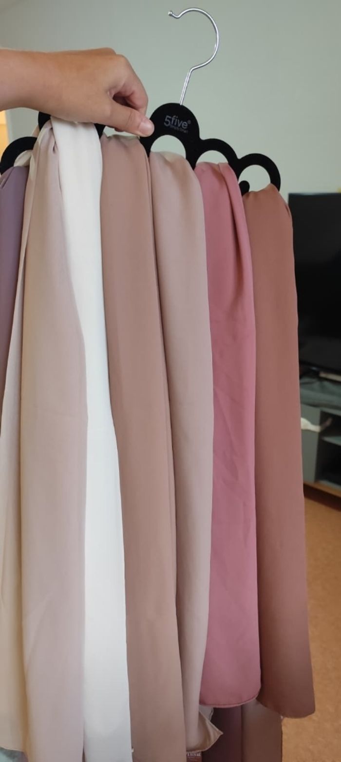 Lot de 12 hijab voiles - photo numéro 2