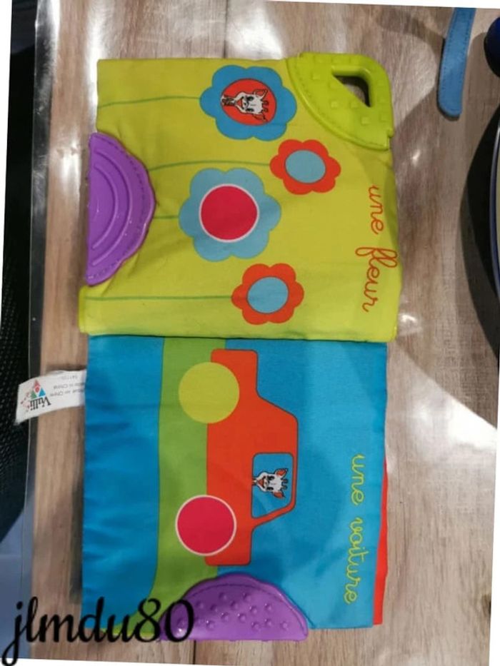 Livre Sophie la girafe - photo numéro 2