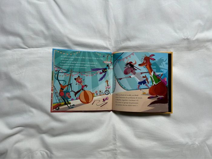 Livre Le club de tennis - photo numéro 5