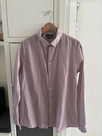 Chemise fines rayures