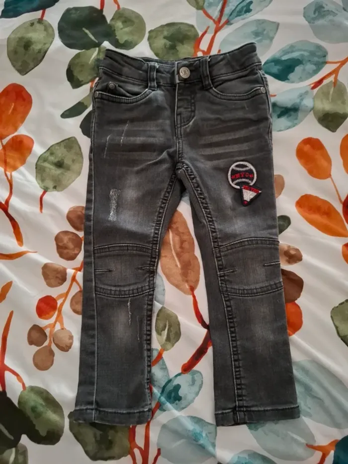 Jeans noir/gris Orchestra 🥨