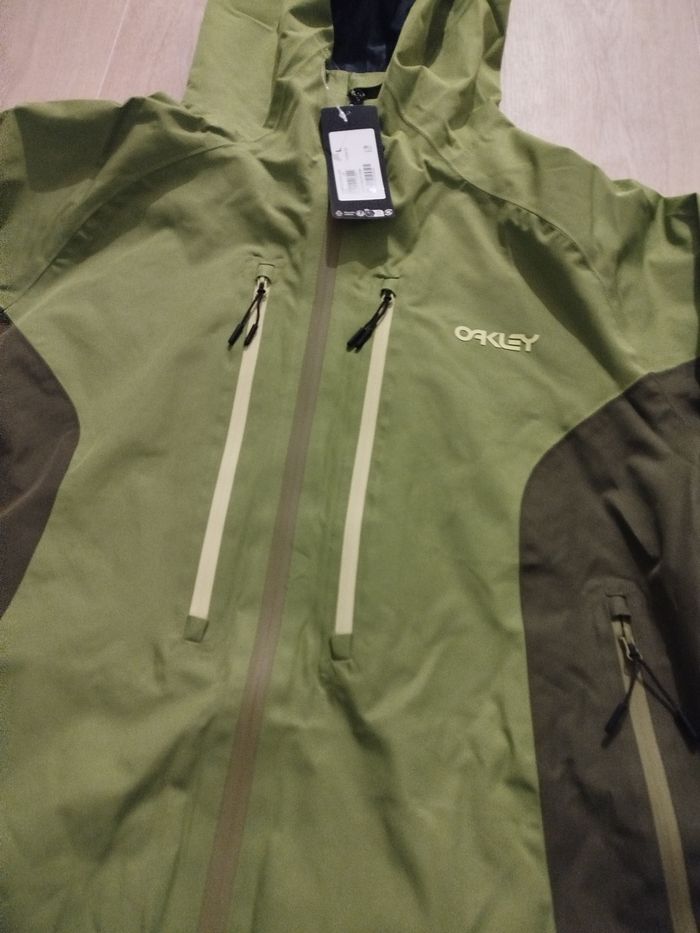 Veste Ski TC Camber Reduct Shell Oakley Neuve - photo numéro 3