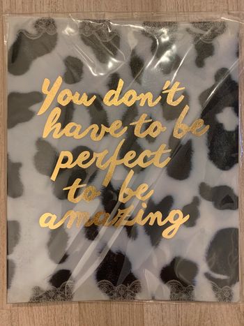 Divers petit classeur plastique