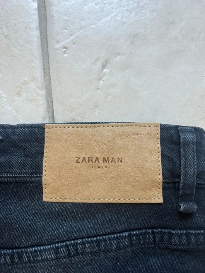 Short en jean Zara homme - photo numéro 4