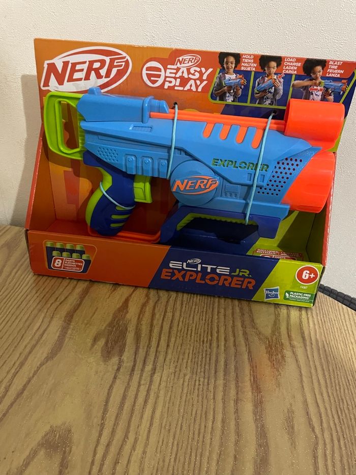 Nerf Élite JR Explorer Easy-Play