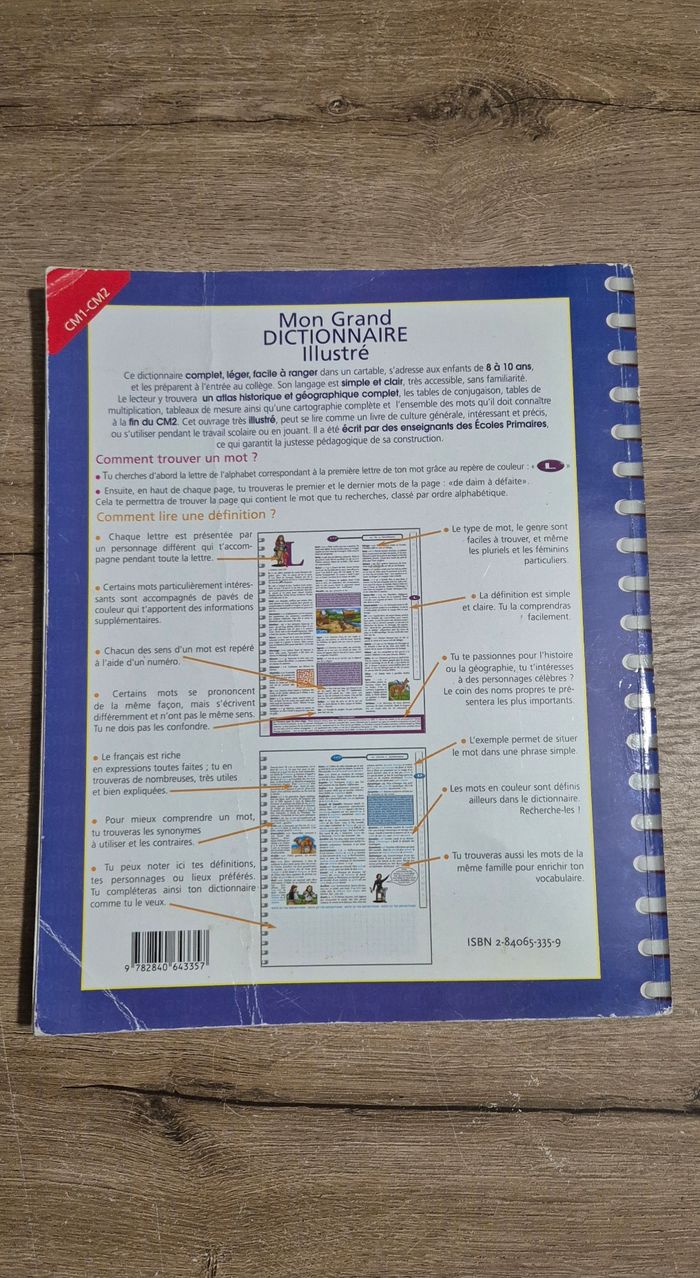 Mon grand dictionnaire illustré - photo numéro 10